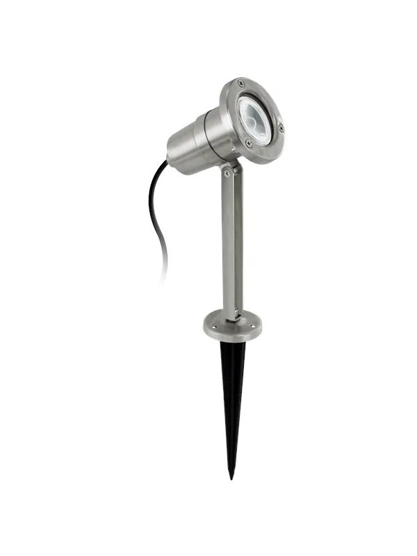 EGLO NEMA 1 garden lamp with spear stainless steel