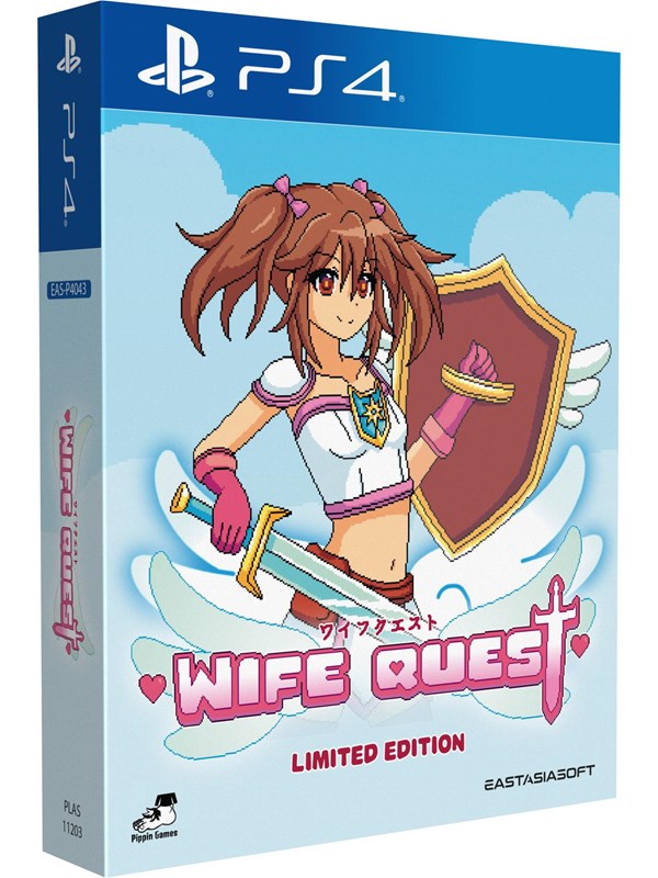 Wife Quest (Limited Edition) - Sony PlayStation 4 - Plattform