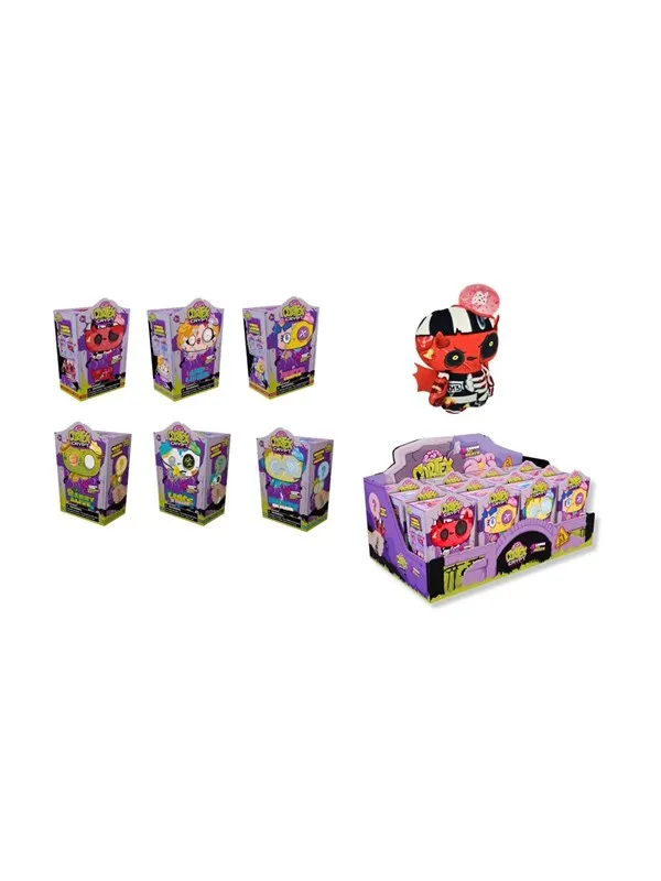 Cortex Crypt Keychain Plush 12cm - assorted