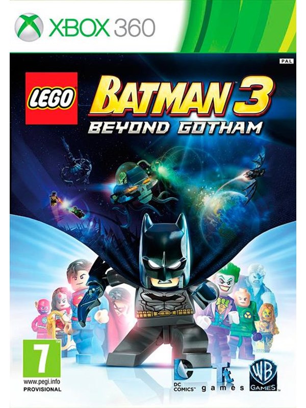 LEGO Batman 3: Beyond Gotham - Microsoft Xbox 360 - Action/Adventure