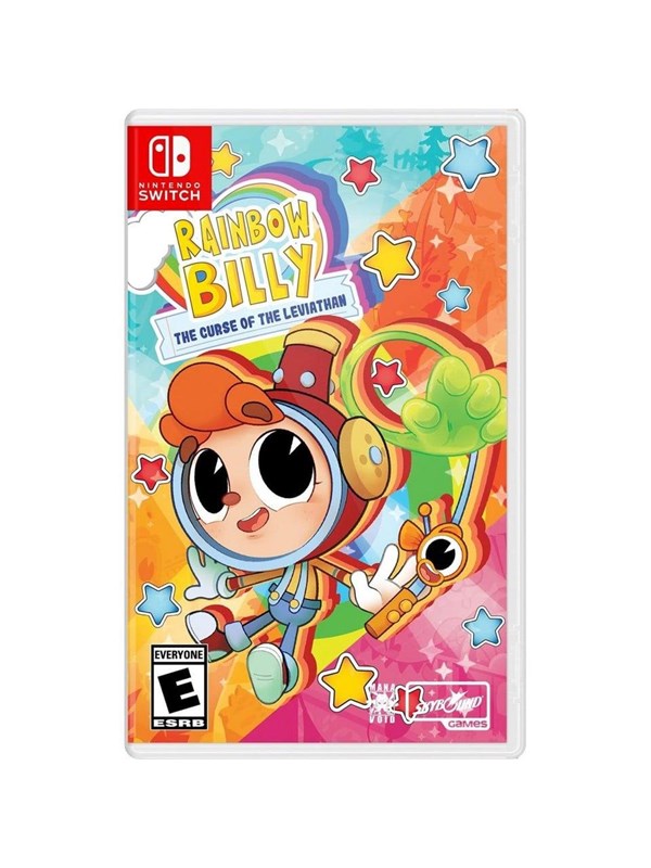 Rainbow Billy: The Curse of the Leviathan - Nintendo Switch - Action/Adventure
