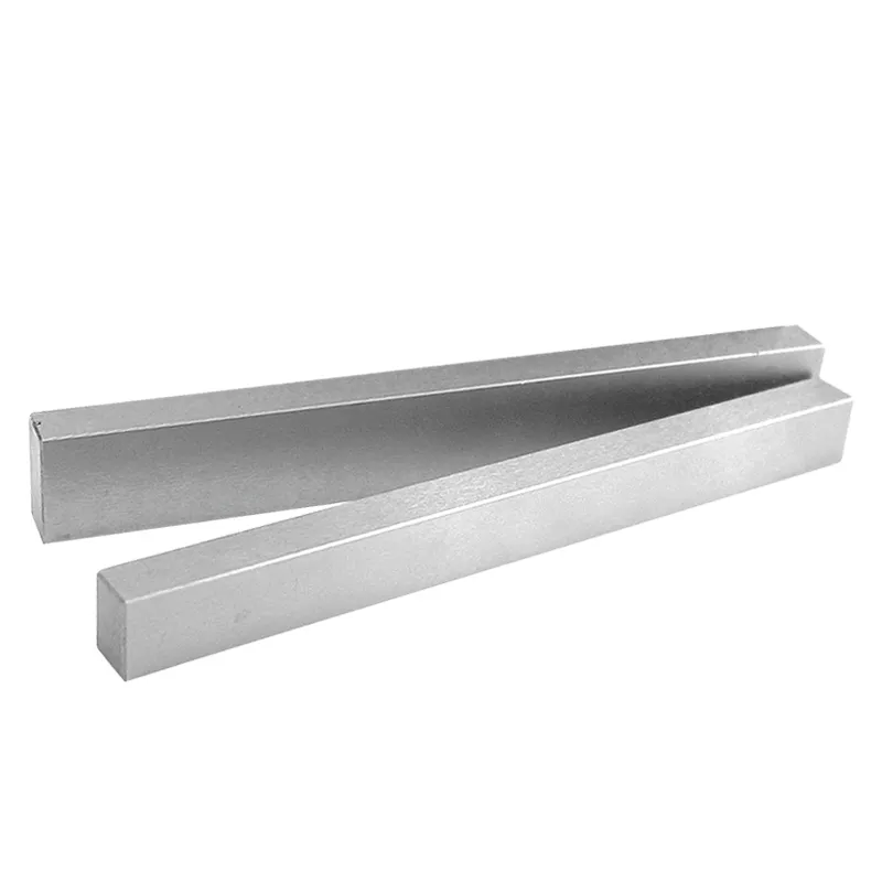 Parallelle blokker i individuelle par 5x26x150 mm (BxHxL)