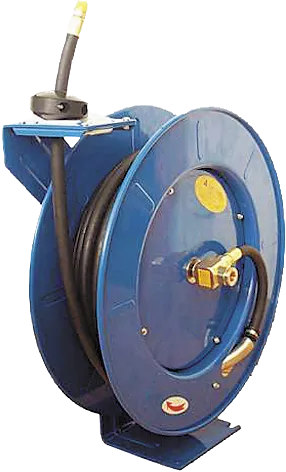 Automatisk slangeoppruller gummi 20 bar 3/8"×20m