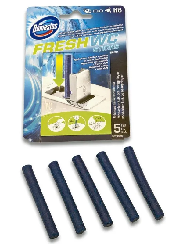 Ifö Fresh WC-sticks - 5 pcs. in box