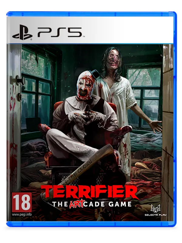 Terrifier: The ARTcade Game (Collector's Edition) - Sony PlayStation 5 - Beat 'em Up