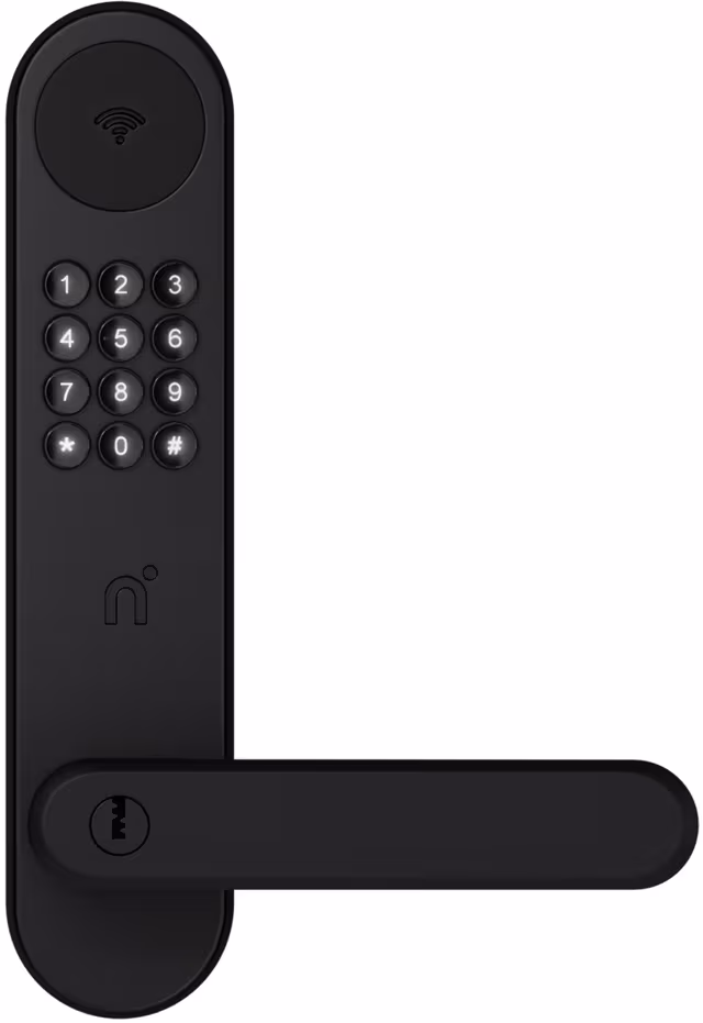 Nimly Code Smart Lås (sort)