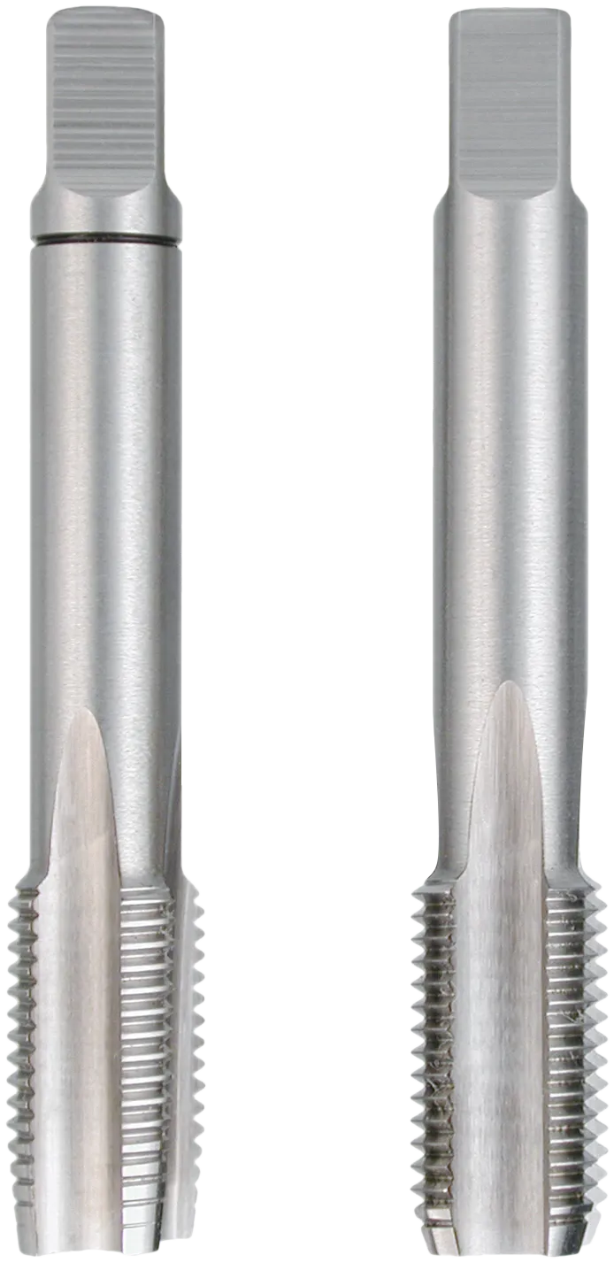 Gjengesett for hånd/2 DIN2181 HSS MF40×1,5mm