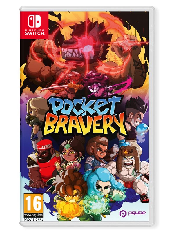 Pocket Bravery - Nintendo Switch - Kamp