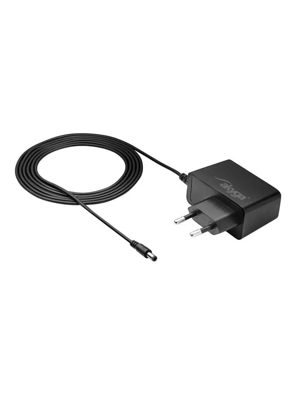 Akyga AK-PD-33 power adapter - DC jack 5.5 x 2.1 mm - 12 Watt