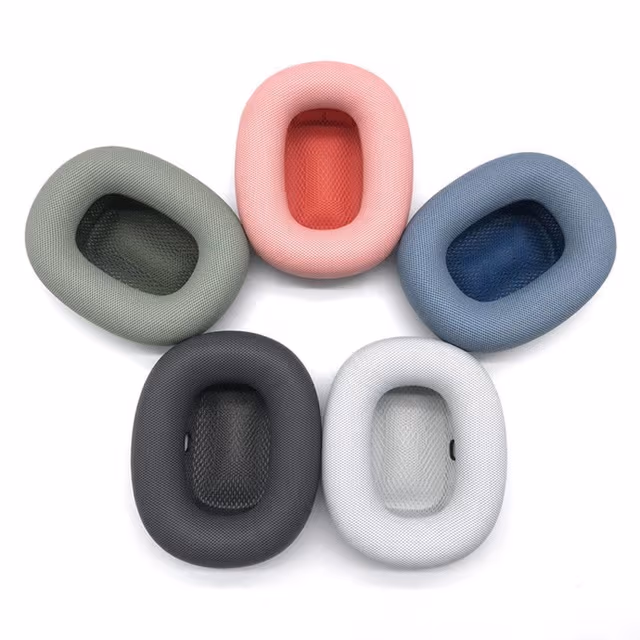 AirPods Max øreputer fra headphoneparts - Rød