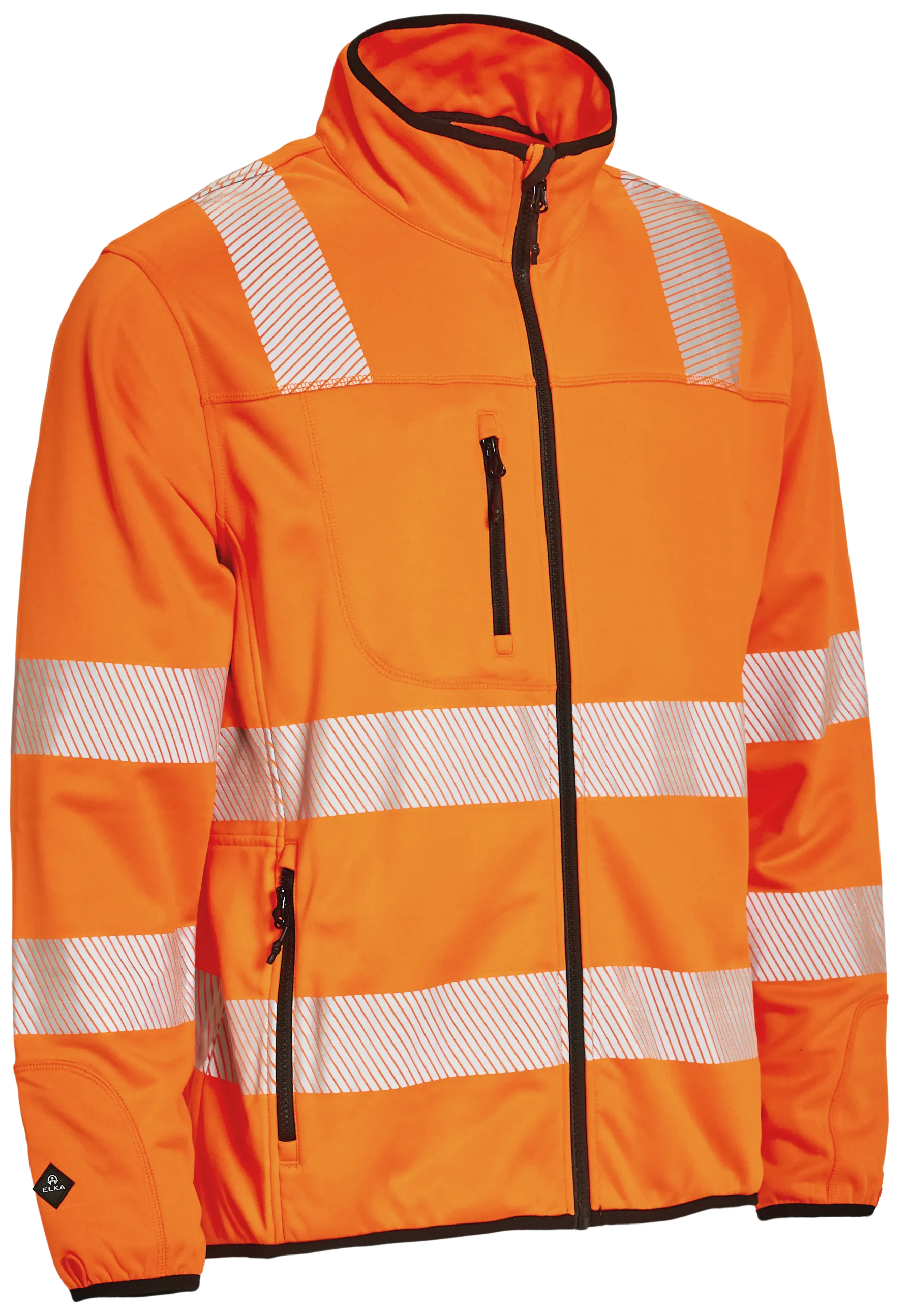 Hi-vis fleecejakke midlayer zip-in 150015R org 2XL