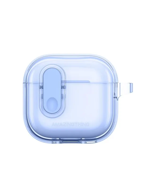 AmazingThing Minimal Case for AirPods 4 - ultramarine
