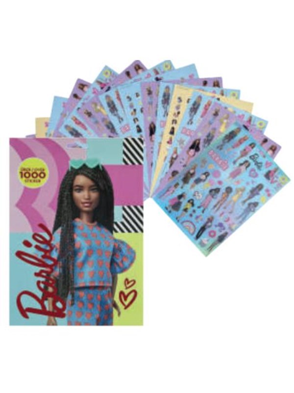 Barbie Mega Sticker Book
