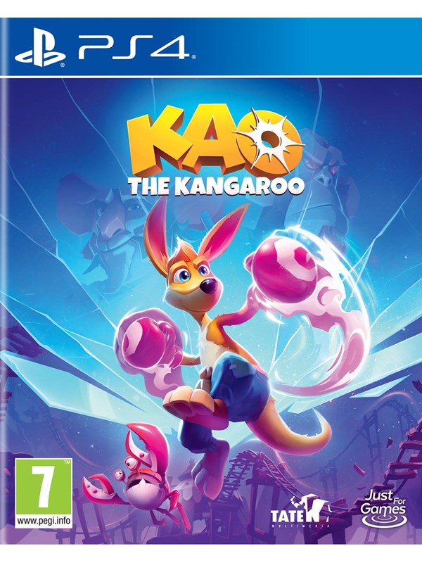 Kao The Kangaroo - Sony PlayStation 4 - Platformer