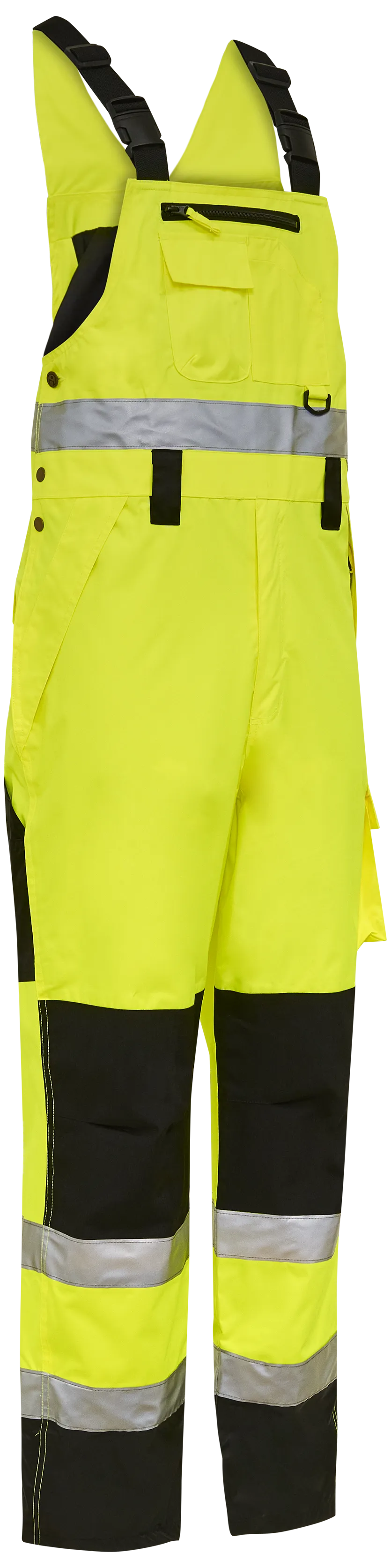 Synlighetsarbeidsdress 089900R gul/svart str. L