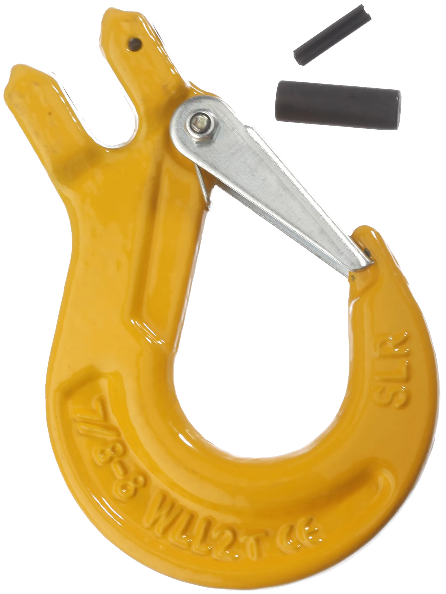 Gaffel-lasteskrog m/pall kl.8 gul 13mm-5,3T