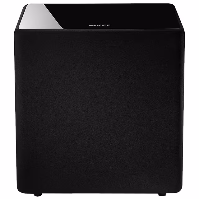 KEF Kube 10b subwoofer (sort)