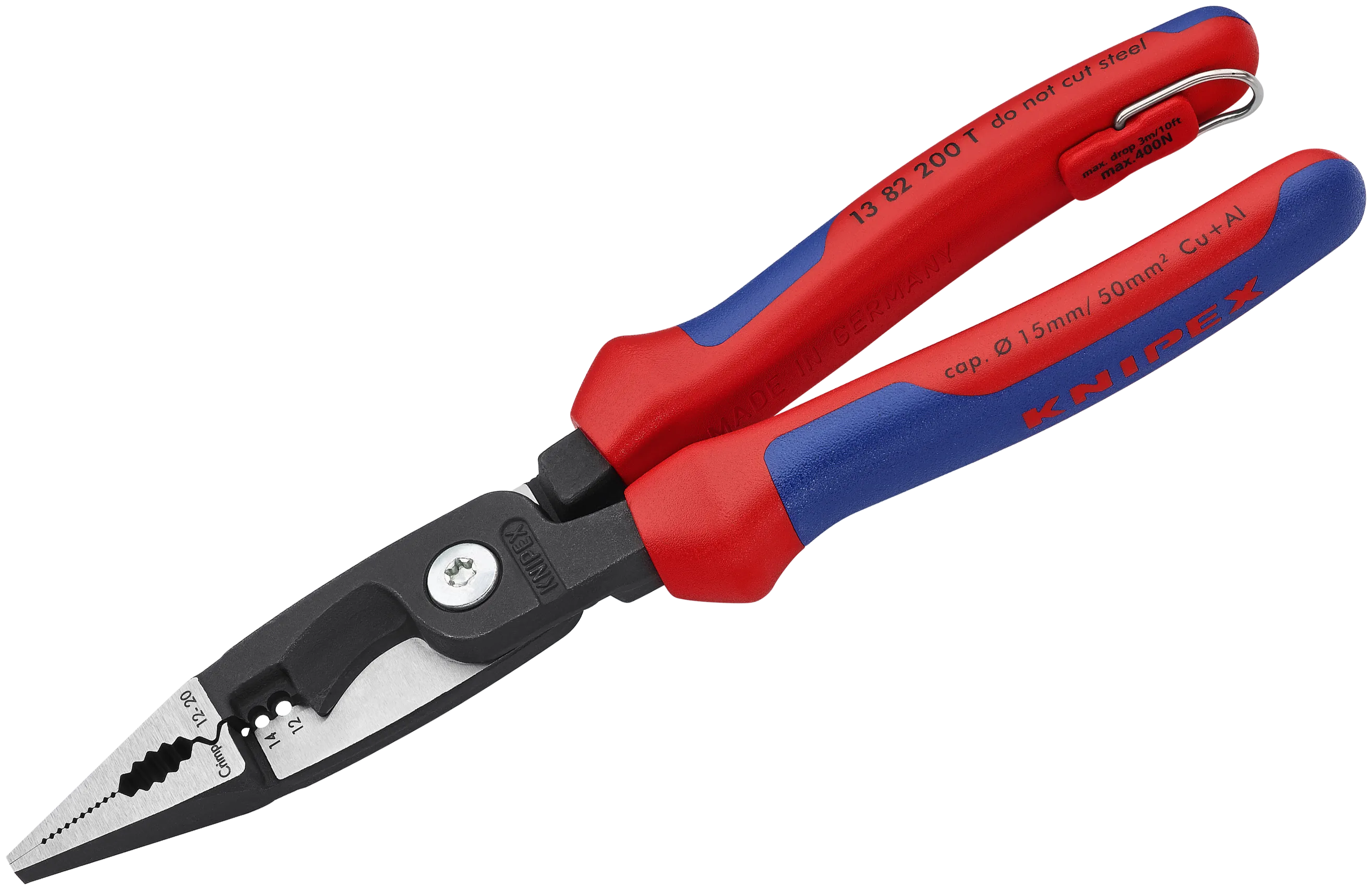 Elektriker tang 13 82 200 mm