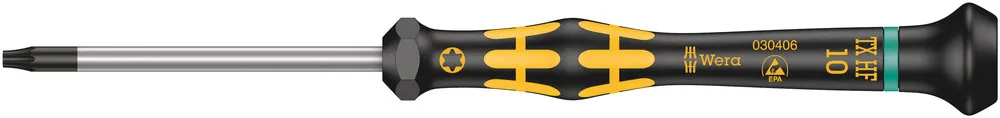 Mikroskrutrekker 1567 HF ESD TX10×60mm