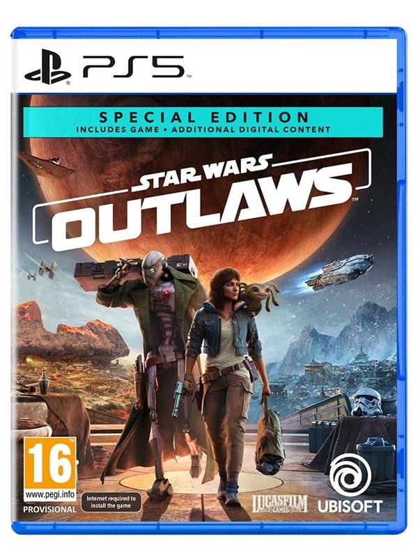 Star Wars Outlaws (Special Edition) - Sony PlayStation 5 - Action/Adventure