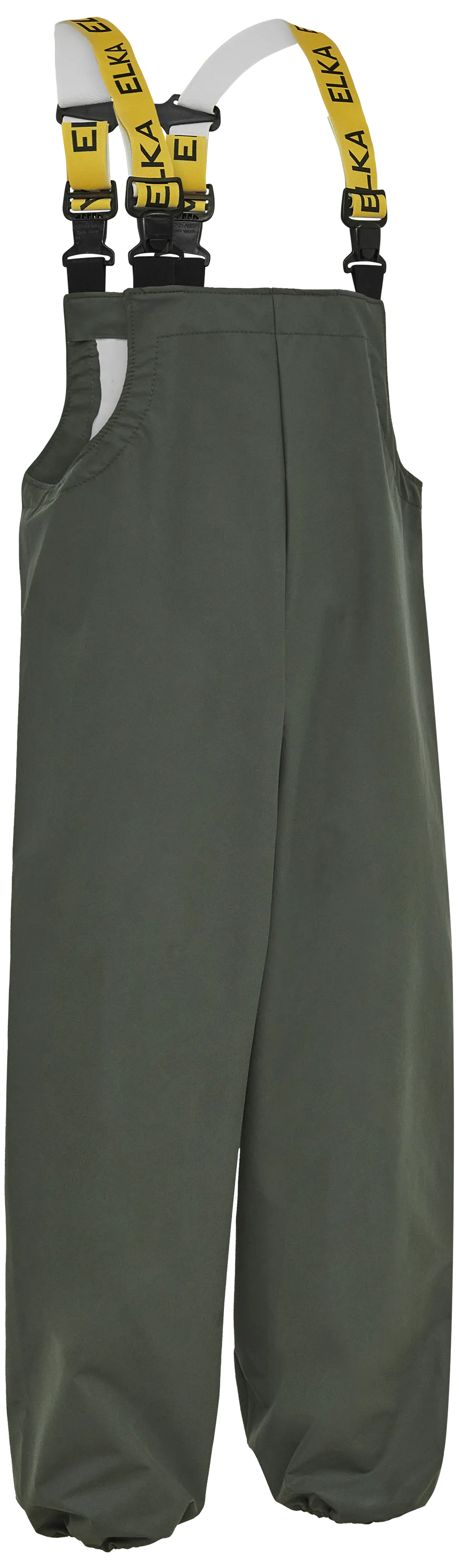Regndress med strikk i bena 079900E oliven Str. XL