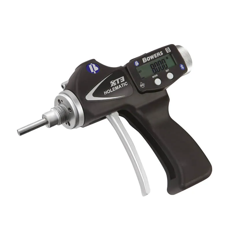 BOWERS XTPG01M-BT digital enhet med Bluetooth og måleområde 2-6 mm