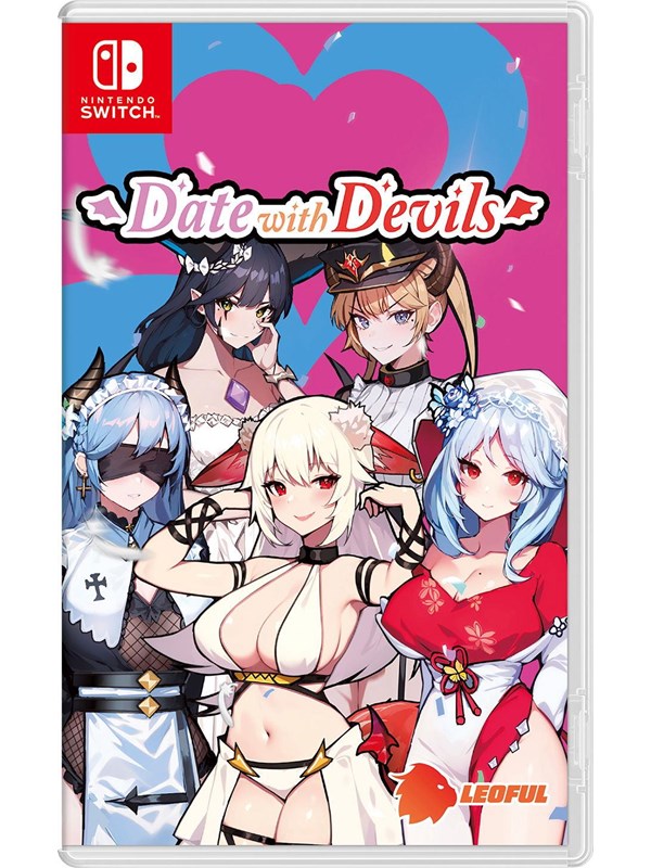 Date with Devils - Nintendo Switch - Simulering
