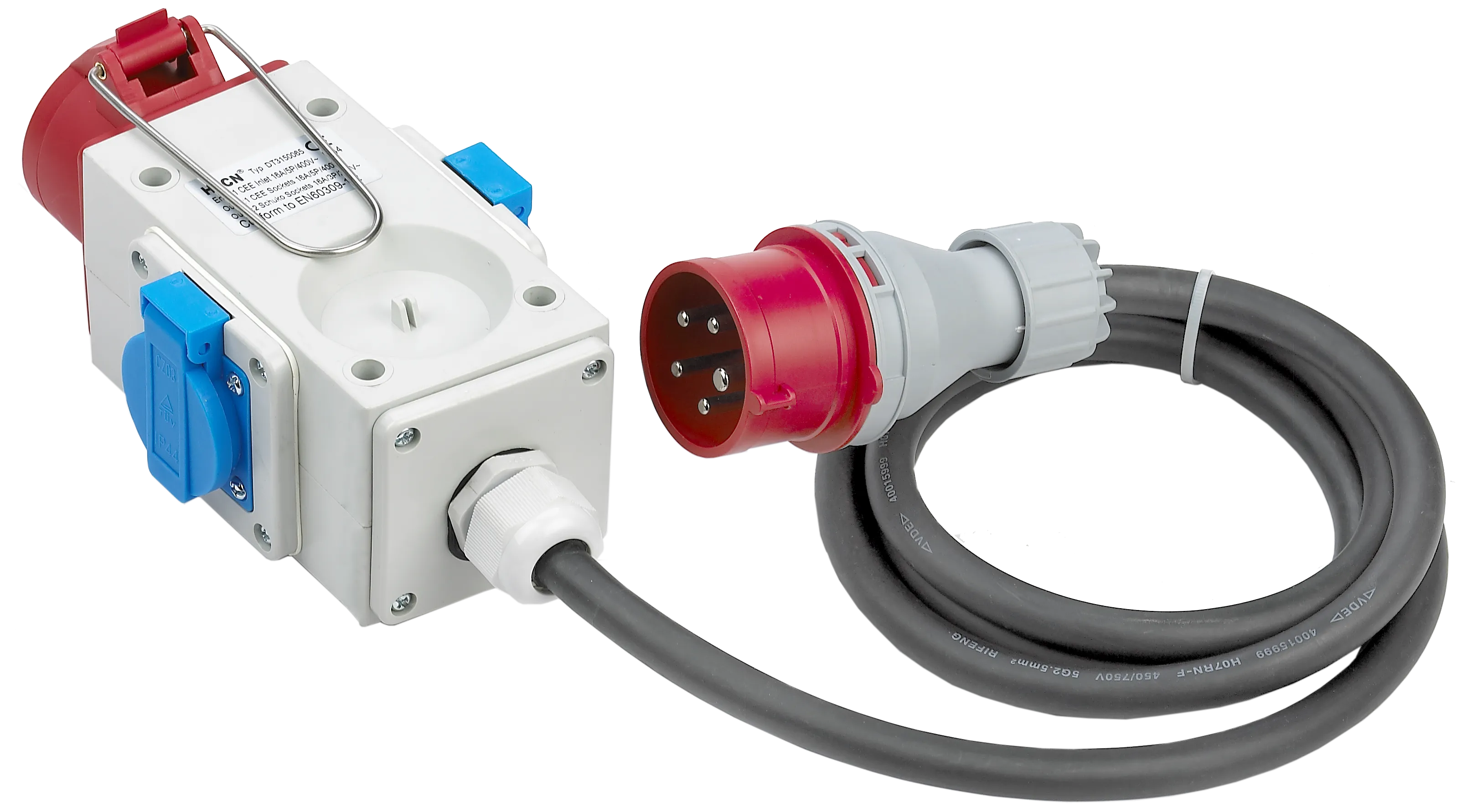 Grenuttak CEE 400V-1x400V2xDK