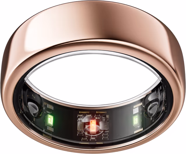 Oura Ring Gen3 Horizon smartring størrelse 9 (Rose Gold)