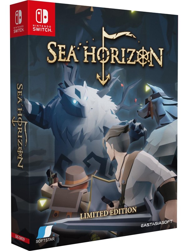 Sea Horizon (Limited Edition) - Nintendo Switch - Turbasert