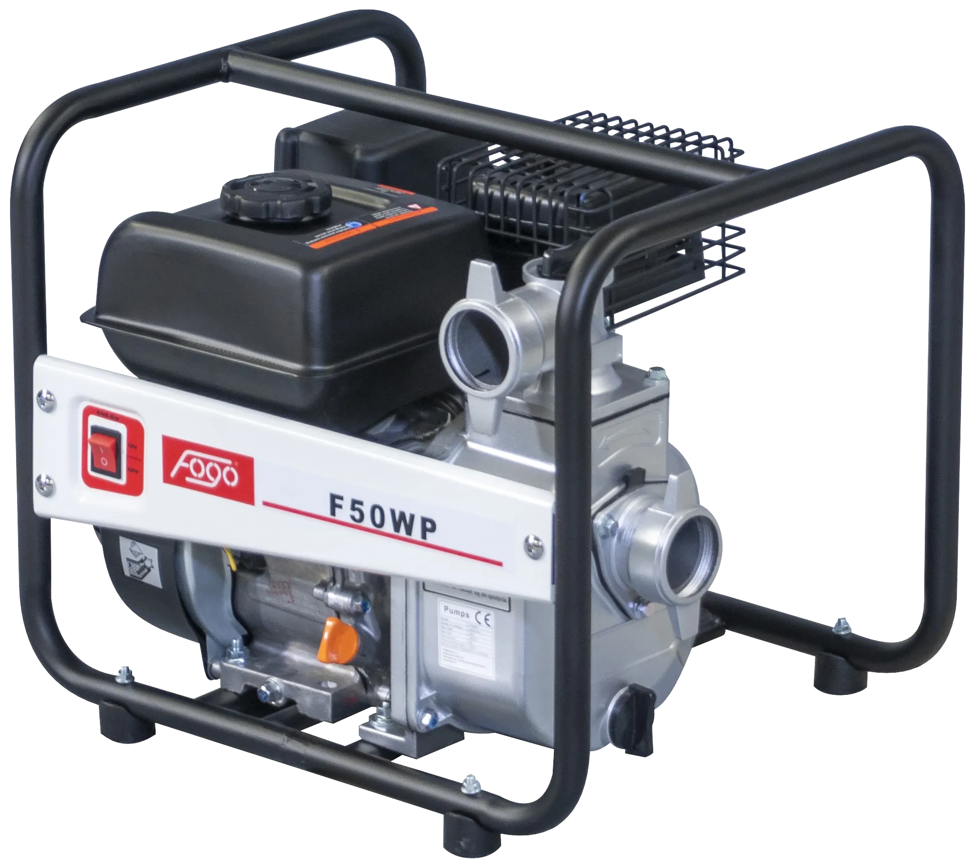 Fogo F50WP motorpumpe bensin 2" 600 ltr/min