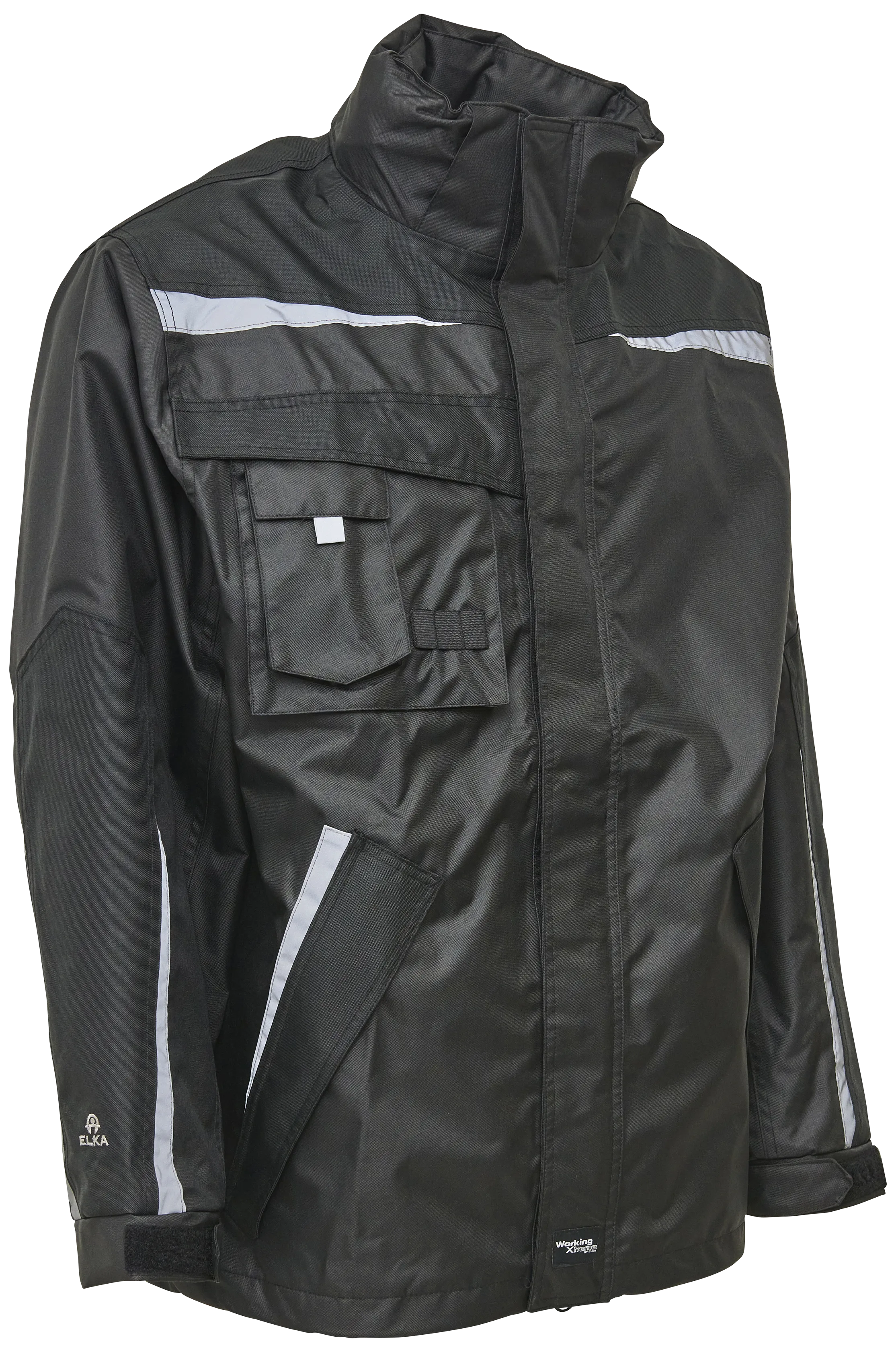 Arbeidsjakke vanntett 086004 sort Str. 3XL
