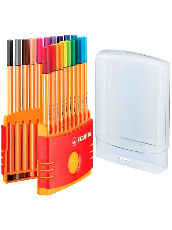 STABILO POINT 88 COLOR PARADE classic fineliner set