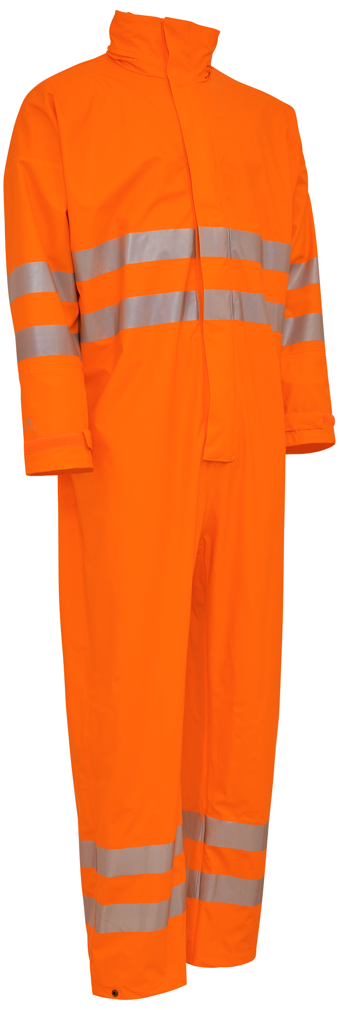 Synlighets-kjeledress 028003R oransje 2XL