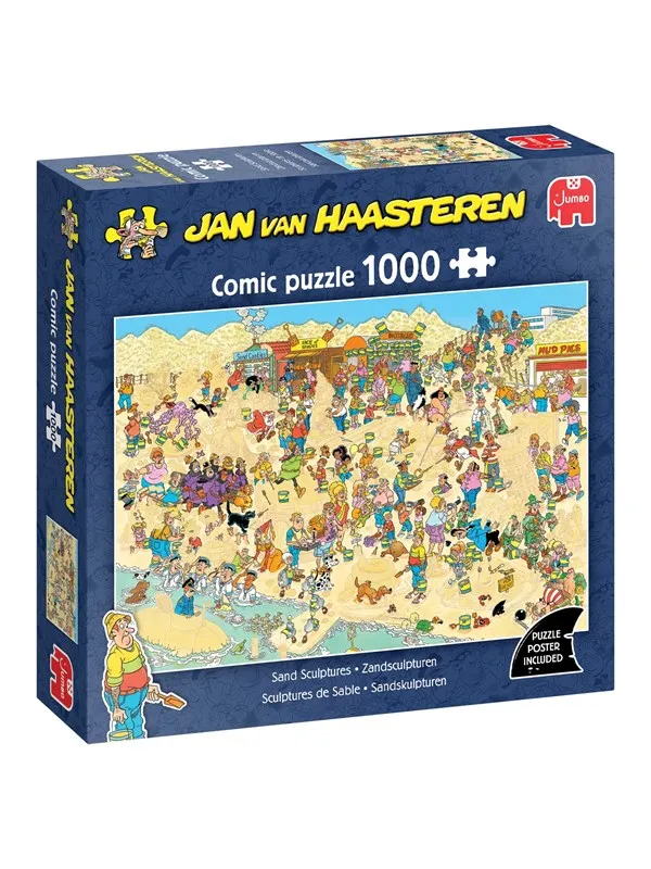Jan van Haasteren Sand Sculptures(1000)