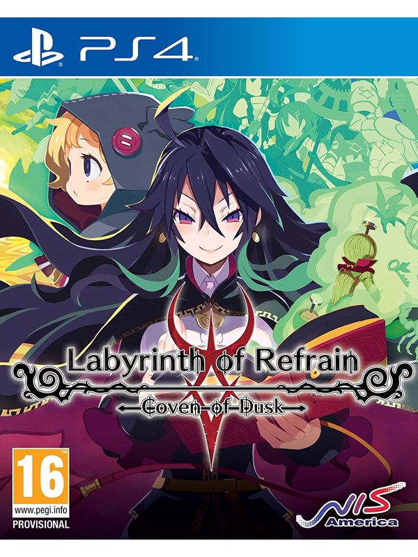 Labyrinth of Refrain: Coven of Dusk - Sony PlayStation 4 - Action