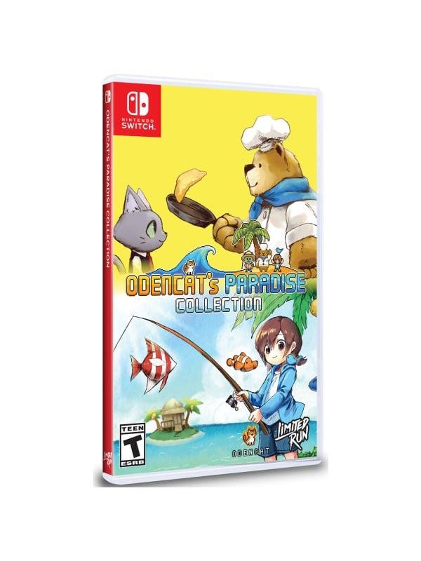 Odencats Paradise Collection - Nintendo Switch - Action/Adventure