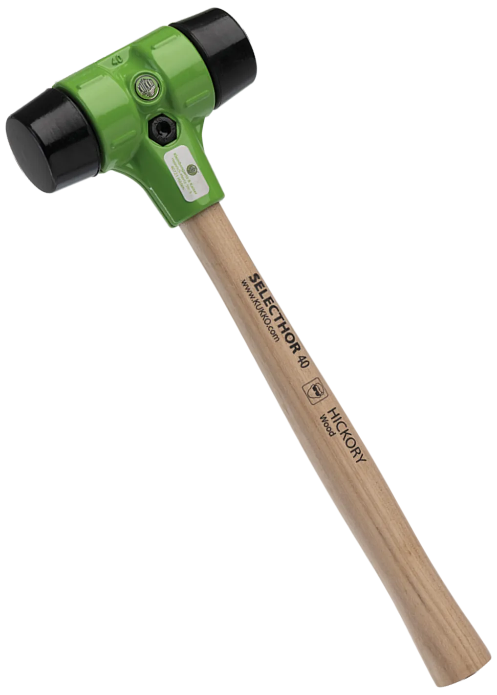 Kukko Selecthor dødslagshammer gummibelter ø30mm