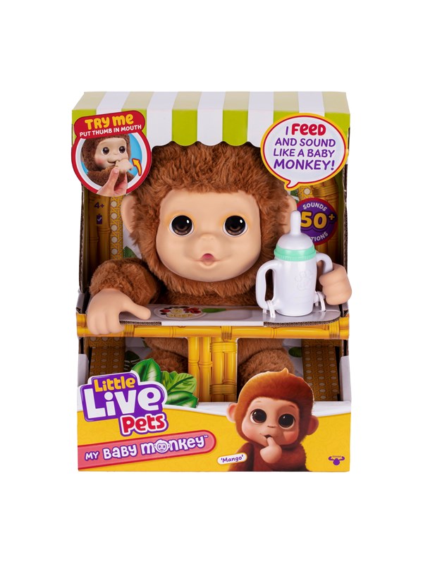 Little Live Pets My Baby Monkey