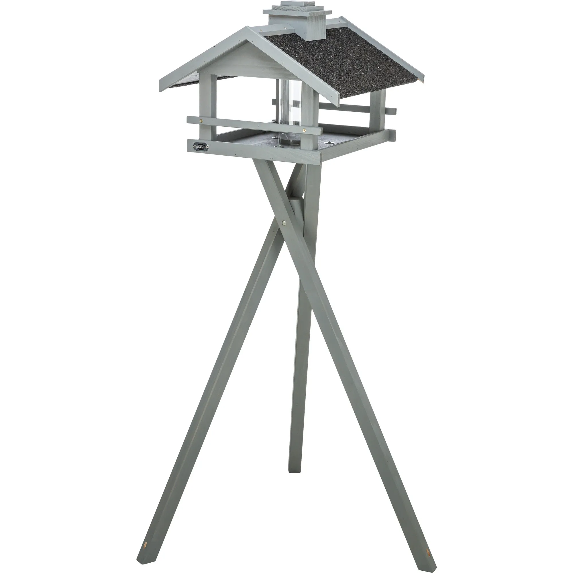 Trixie Natura Utefuglhus med stativ - 49 × 34 × 45 cm/1,34cm