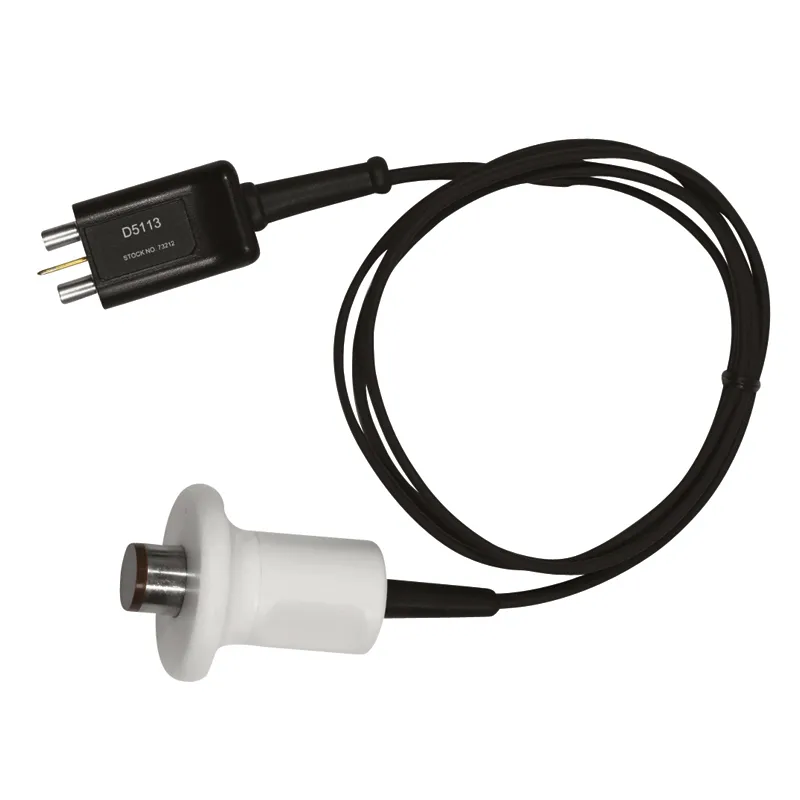 Probe Ø15,2 mm. 5MHz for høye temperaturer 0-350°C