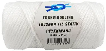 Tørkesnoren 3,4mmx50m