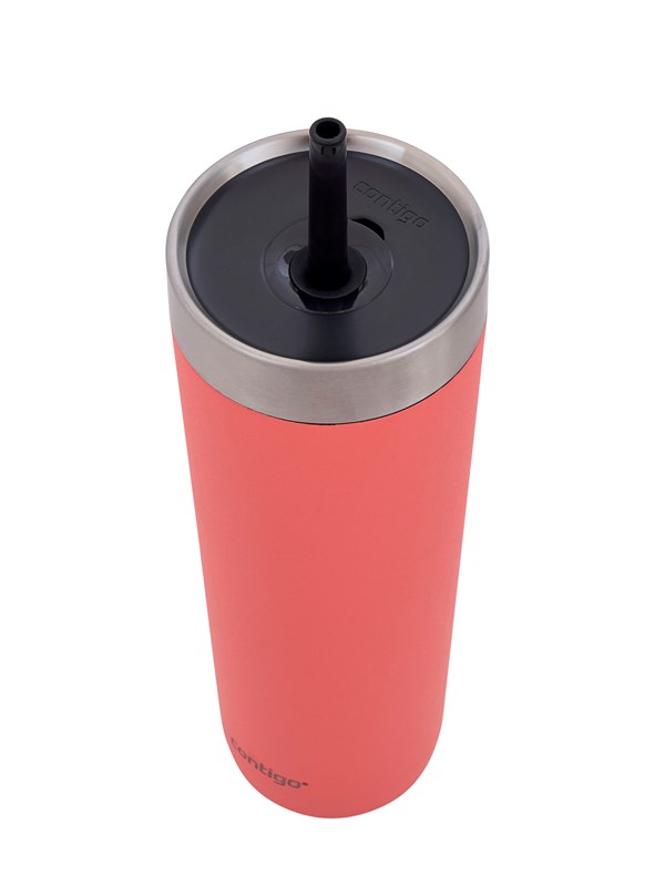 Contigo Luxe Spillproof Tumbler - 720ml Coral
