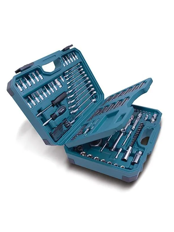 Makita E-10883 - tool set - 221 pieces
