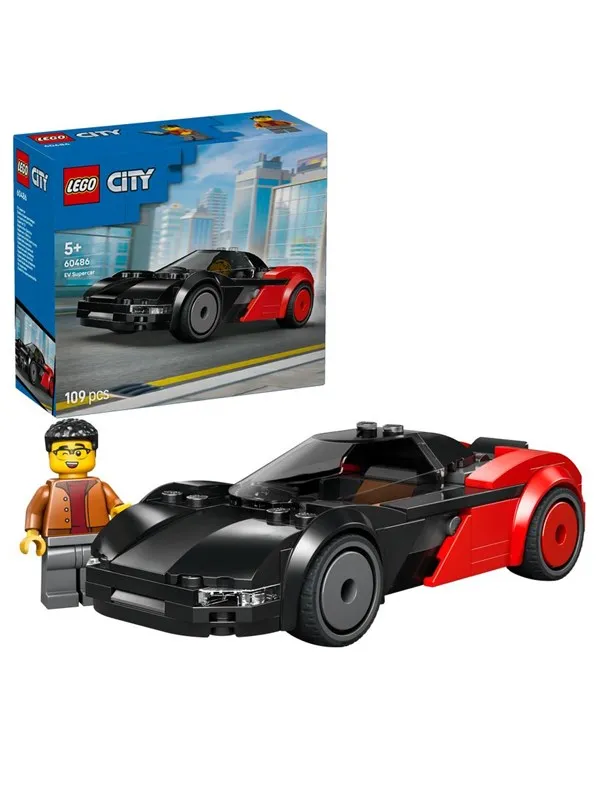 LEGO City 60486 Elektrisk superbil