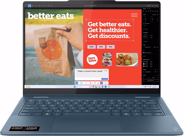 Lenovo Yoga 7 14AKP10 AI 5-340/16GB/512 2-i-1 14" Copilot+ PC