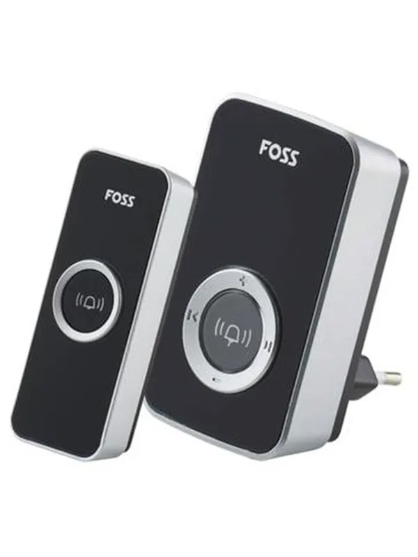 Foss Europe Trend door bell design black plug in