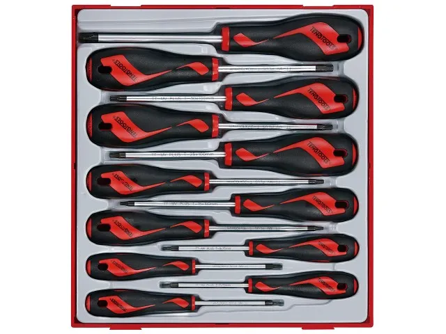 Skrutrekkersett Teng Tools Torx TTD912TX