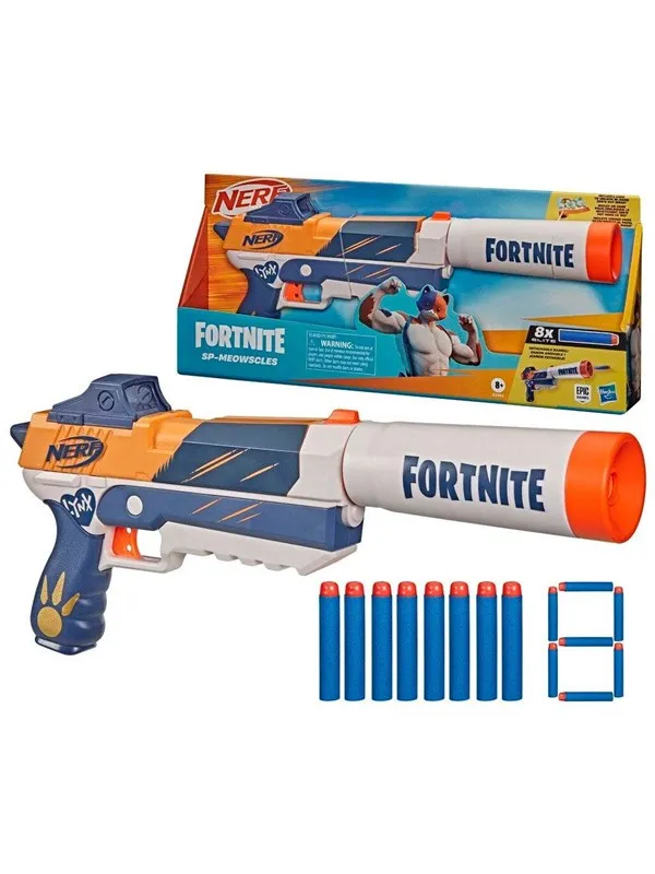 NERF Fortnite SP Meowscles