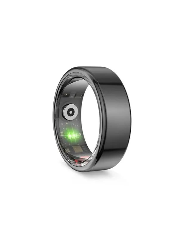 KSIX Saturn Smart Ring Size S - Black